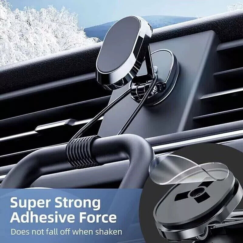 Magnetic Phone Holder For Car, Dashboard Car Phone Holder Mount Magnetic Stainless