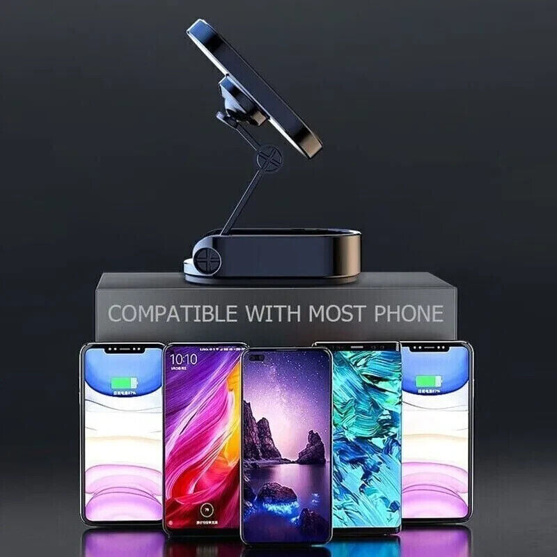 Magnetic Phone Holder For Car, Dashboard Car Phone Holder Mount Magnetic Stainless