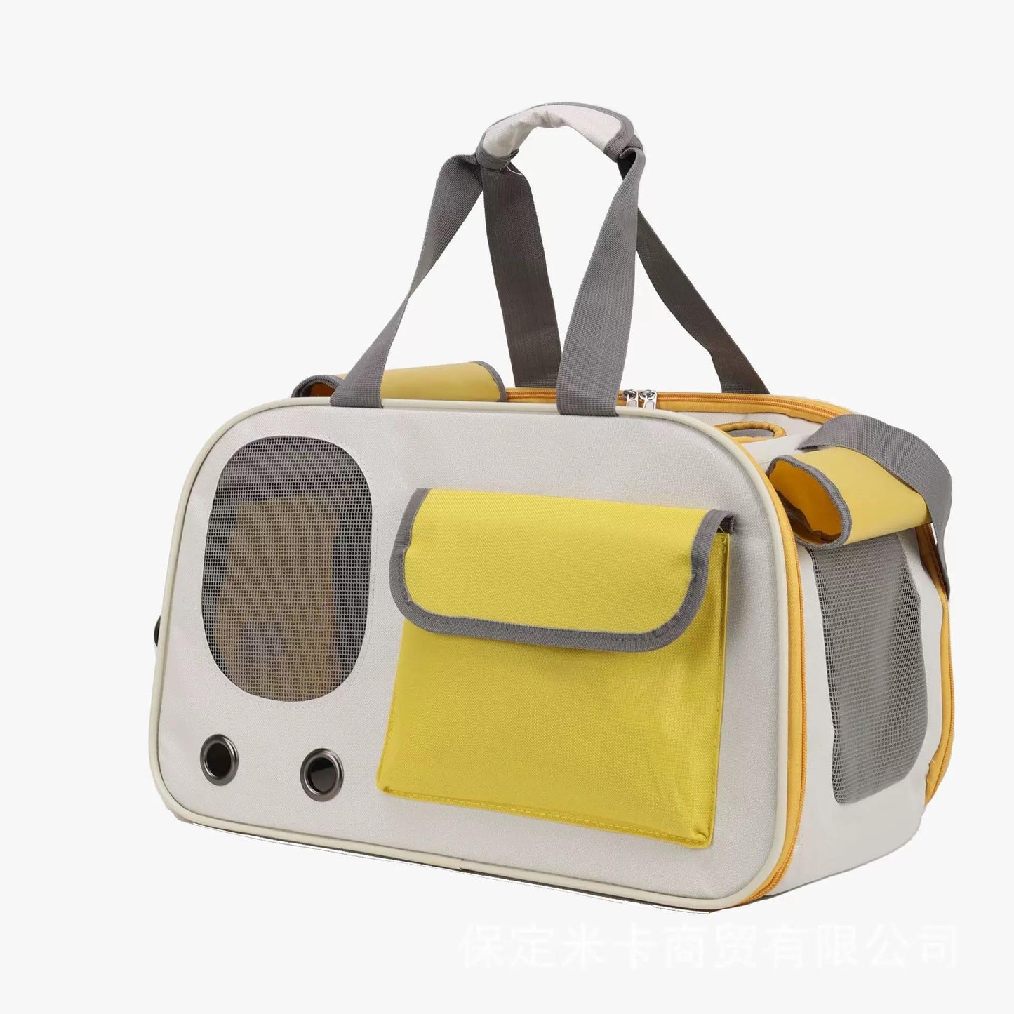 Portable And Lightweight Pet Travel Large Capacity Breathable Shoulder Backpack Cat Bag