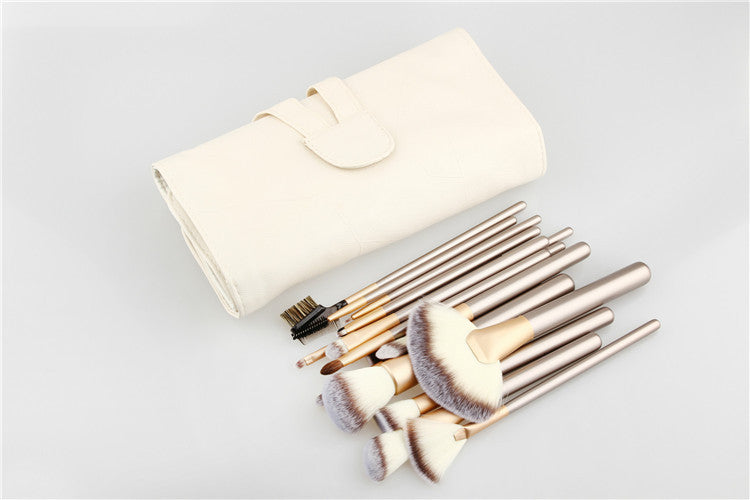 Spot Detonating 121824, White Make-up, White Make-up Brush, 24 Make-u