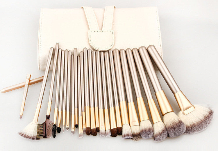 Spot Detonating 121824, White Make-up, White Make-up Brush, 24 Make-u