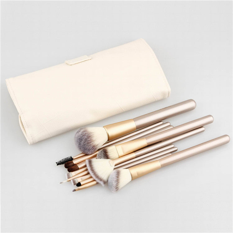 Spot Detonating 121824, White Make-up, White Make-up Brush, 24 Make-u
