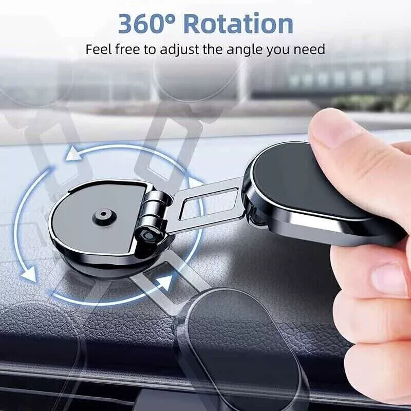 Magnetic Phone Holder For Car, Dashboard Car Phone Holder Mount Magnetic Stainless