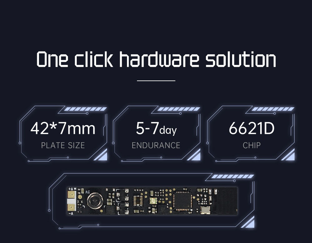 Smart Ring R500 Black