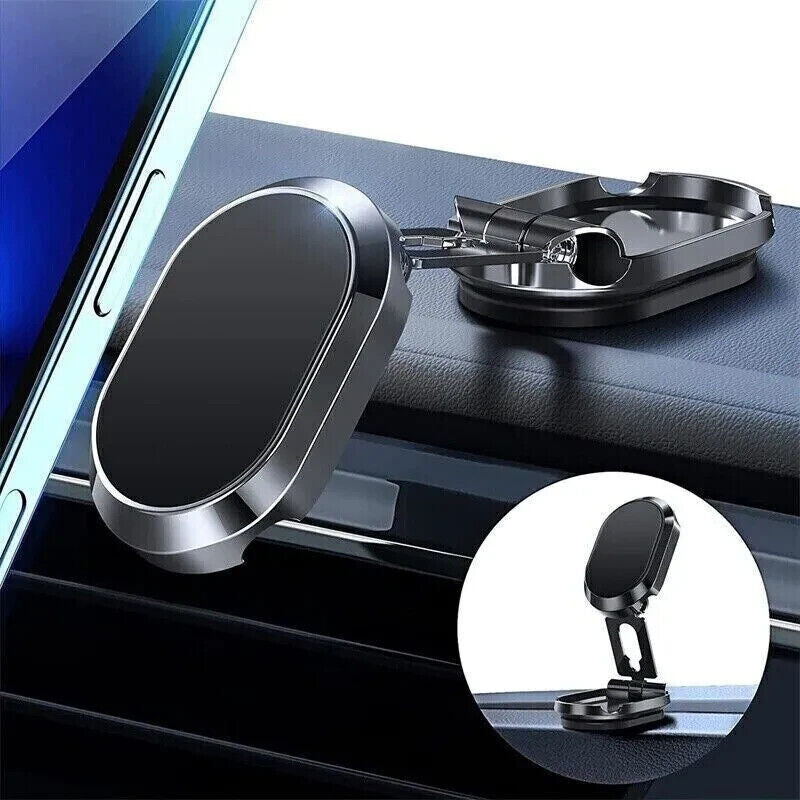 Magnetic Phone Holder For Car, Dashboard Car Phone Holder Mount Magnetic Stainless