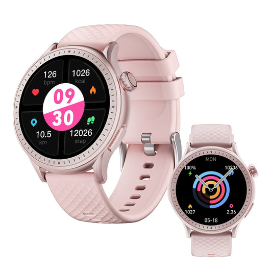 2025 New 1.43-inch Disc Smart Watch Fitness Tracker