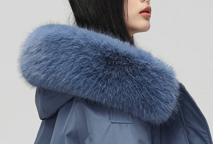 Thickened Down Cotton Coat For Women