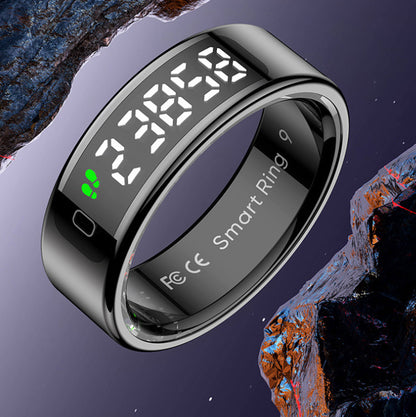Multifunctional R11 Smart Ring With Screen Display