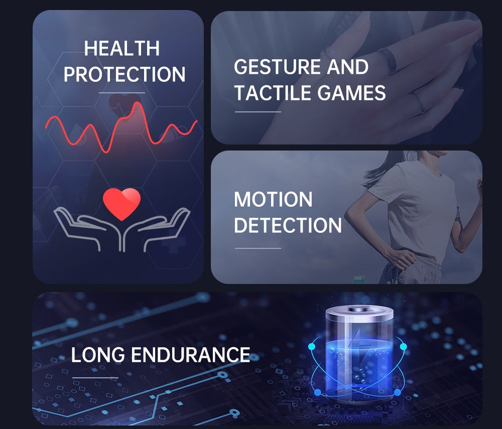 Smart Ring R500 Black