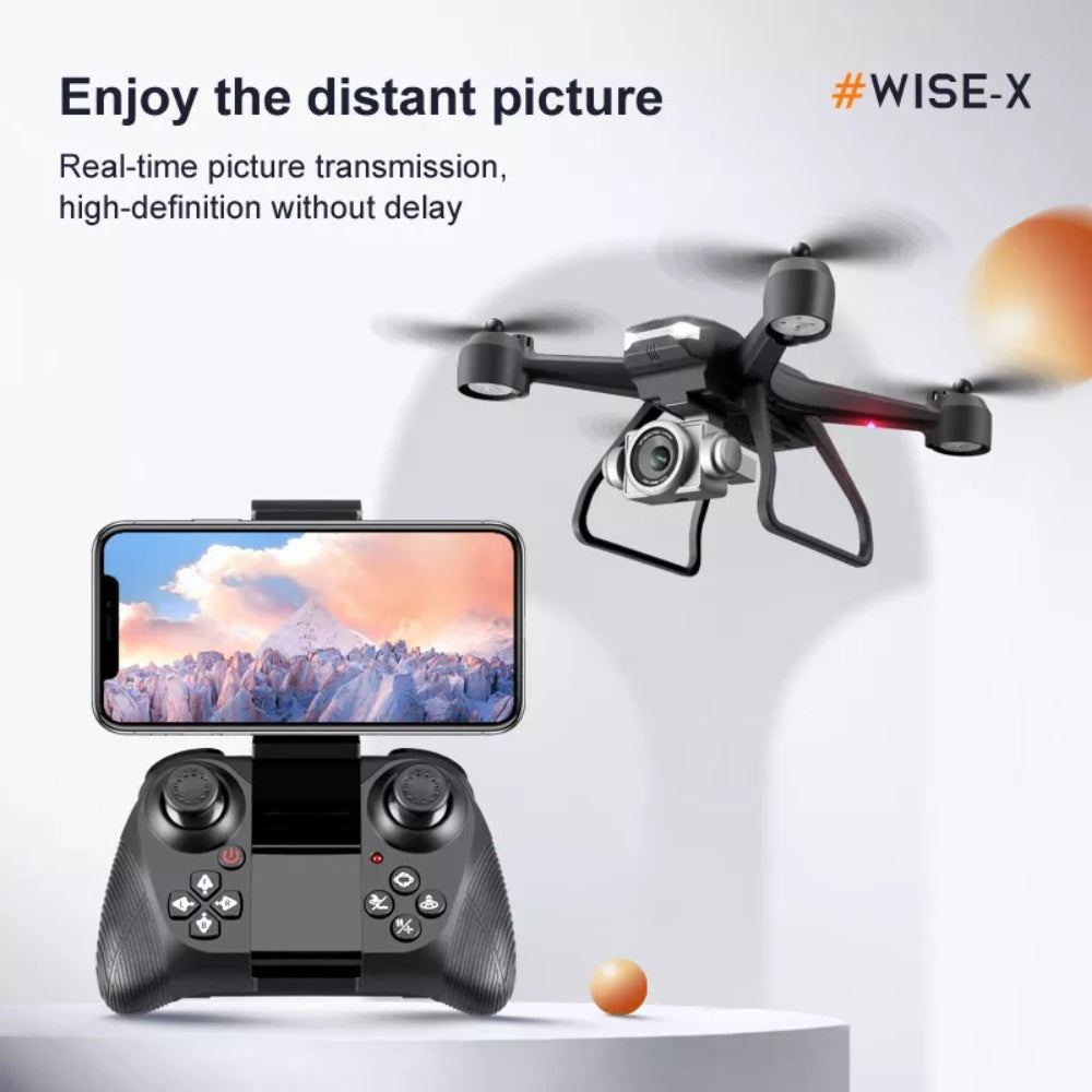 4DRC V14 Professional Drone 6K HD Dual Camera Wifi FPV Portable RC Quadcopter 2 BATTERY,Drones Suitable For Adults & Beginners.Logistics Is Randomly Sent By UPS,USPS,Self-pickup.