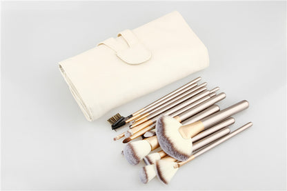 Spot Detonating 121824, White Make-up, White Make-up Brush, 24 Make-u