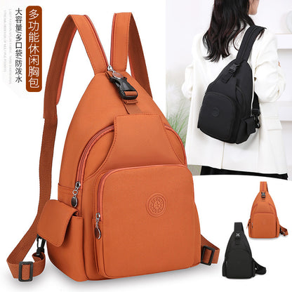 Fashion Backpack Women's Casual Waterproof Multifunctional Chest Bag