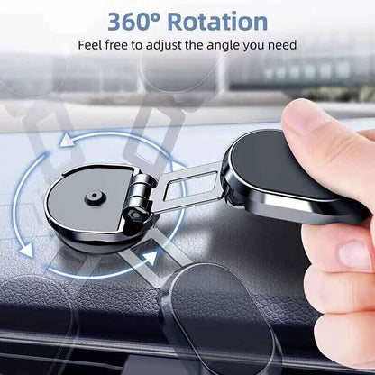 Magnetic Phone Holder For Car, Dashboard Car Phone Holder Mount Magnetic Stainless
