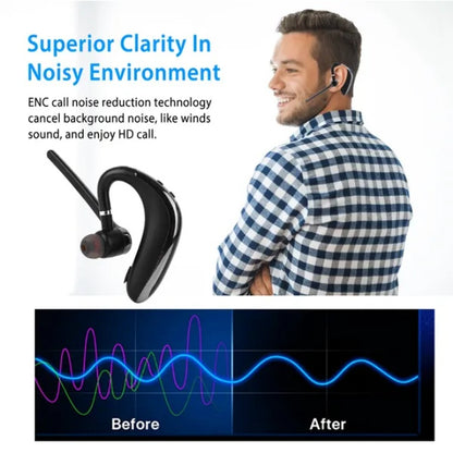 Rotating Left And Right Ear Compatible Headphones