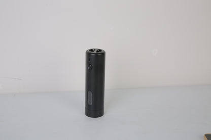 1Pc  Electric Pepper Grinder USB Rechargeable Pepper Mill Automatic Salt Grinder With 6 Adjustable Coarseness LED Light 110ML Container One Hand Operation For Kitchen Essential