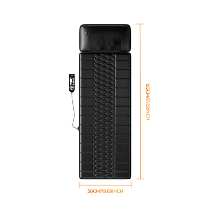 Foldable Massage Mattress Controller With Smart Heating And Timer, Perfect For Full-body Relaxation At Home, Portable And Convenient For Home Use This Item Is Not Allowed For Sale On Amazon