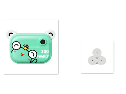 1200W Pixel Digital Children's Camera That Can Take Photos And Videos With Thermal Printing