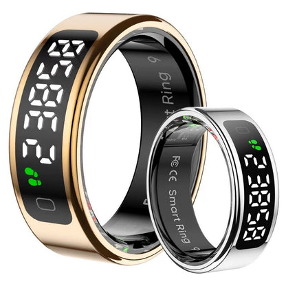 Multifunctional R11 Smart Ring With Screen Display